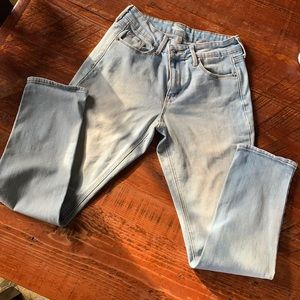 Last chance!  Old Navy straight jeans